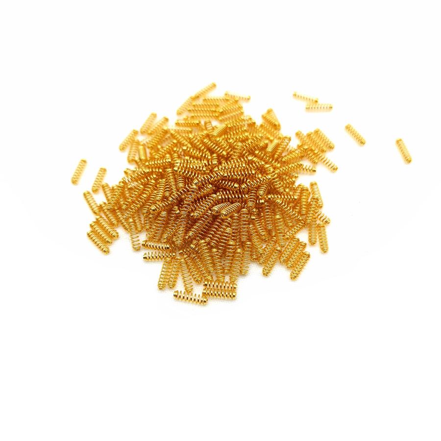鍍金彈簧